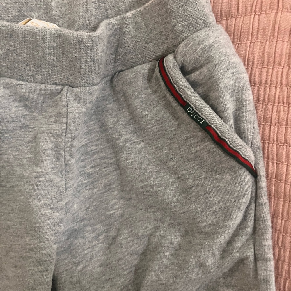 Baby gucci sweatpants size 18/24 months